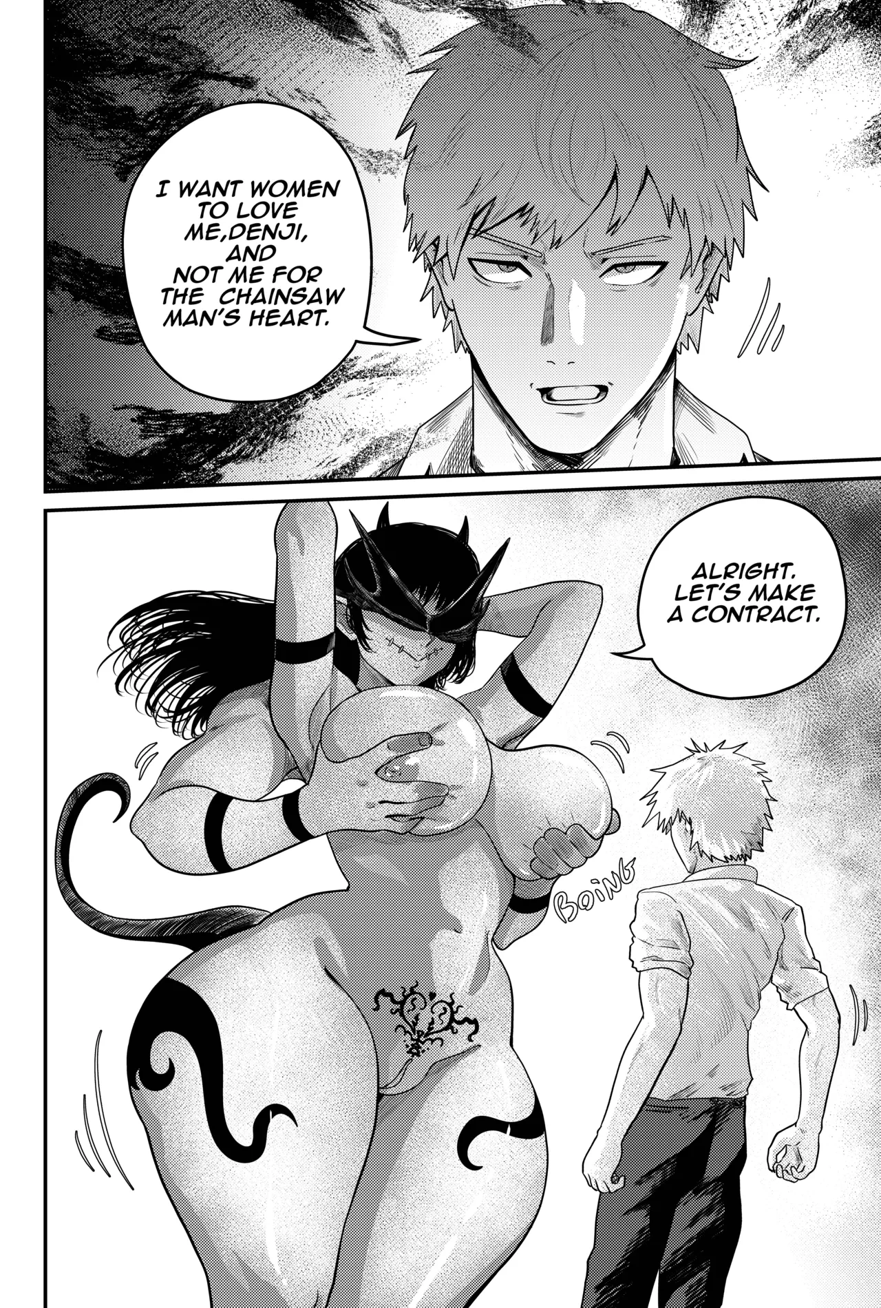 [M_Slib_Art]    Chainsaw SEX   ( chainsaw man )  [english version]