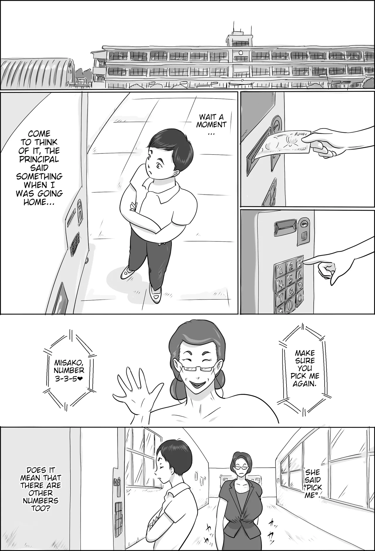 [Zenmai Kourogi] Kyoutou wa Gakkou de Koubisuru 2 | The Principal Is Fucking At School 2 [English] [Poranya]