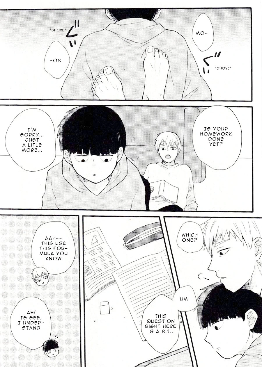 [Mibikko] Leave it in the Bedroom - Mob Psycho 100 DJ