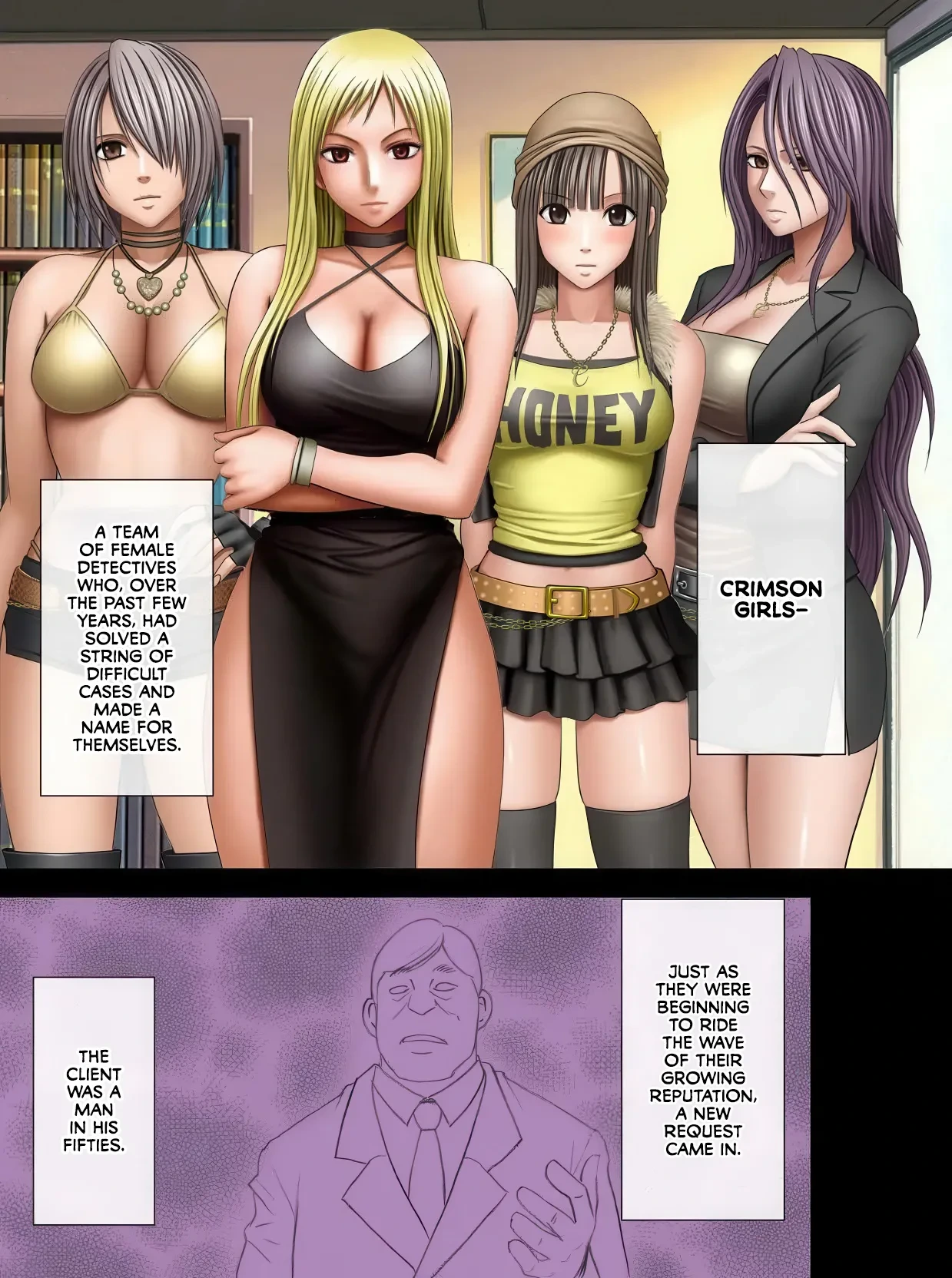 [Crimson] Crimson Girls 2 [English] [CulturedCommissions]