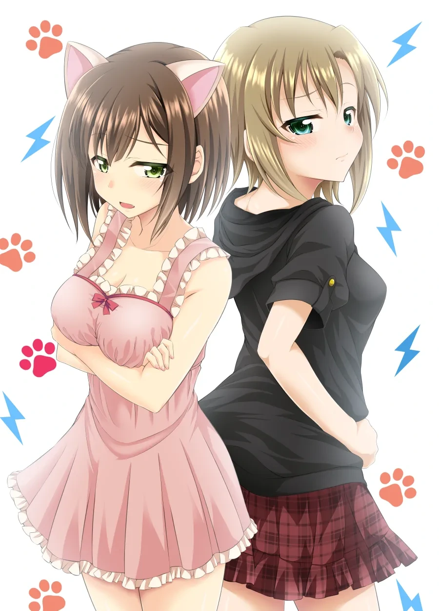 [GUILTY HEARTS (Samidare Setsuna)] The Cat's Meow (THE IDOLM@STER CINDERELLA GIRLS) [Digital]