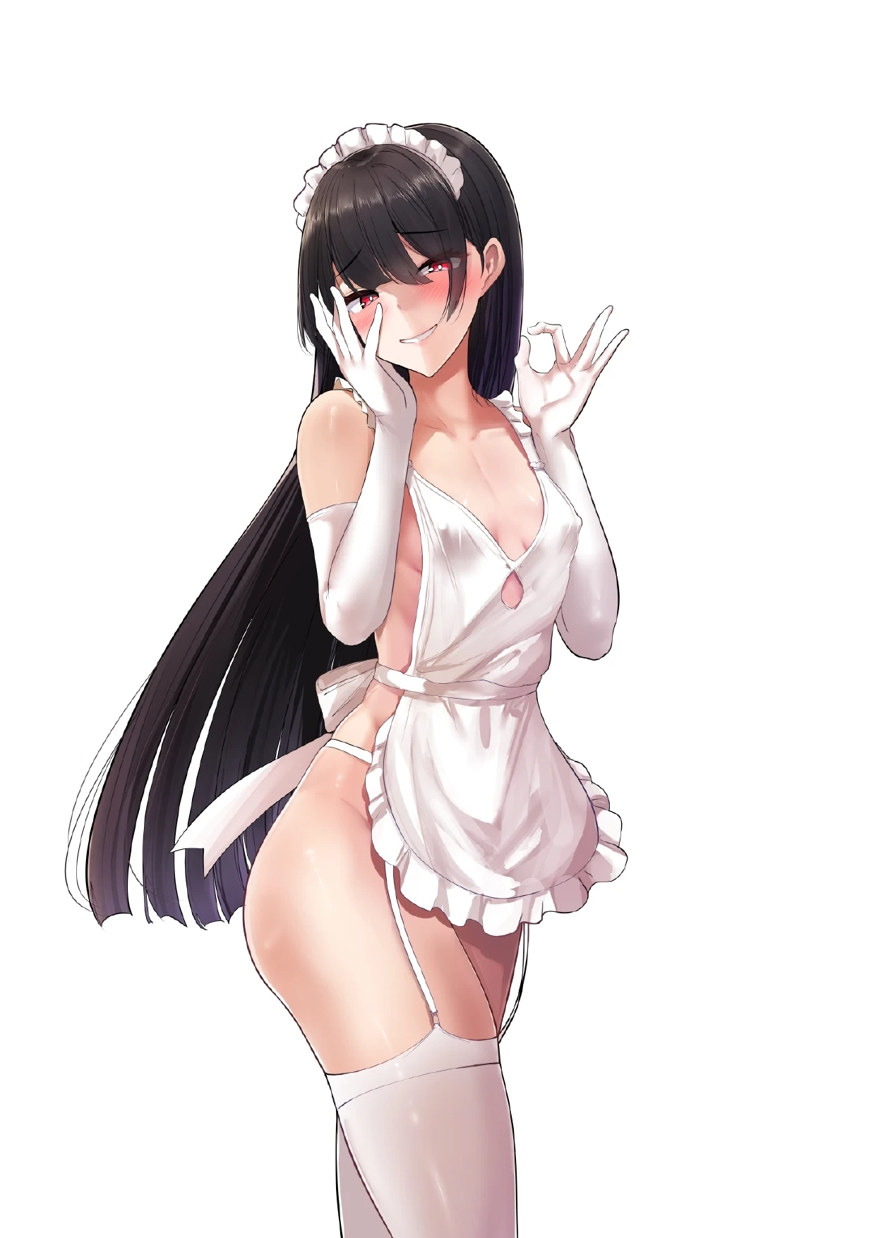 [Shura no Koubou (Shura)] Boku no Senzoku Maid wa Shasei Kanri ga Osuki.