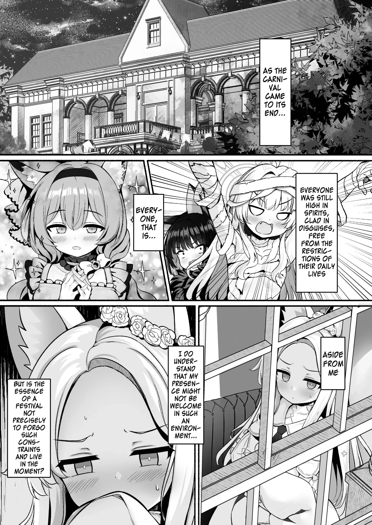 [Arisugawa no Miya (Arisugawa Kotone)] Yuri Saku Rakuen | An Eden where the lilies bloom (Blue Archive) [English] [SDF] [Digital]