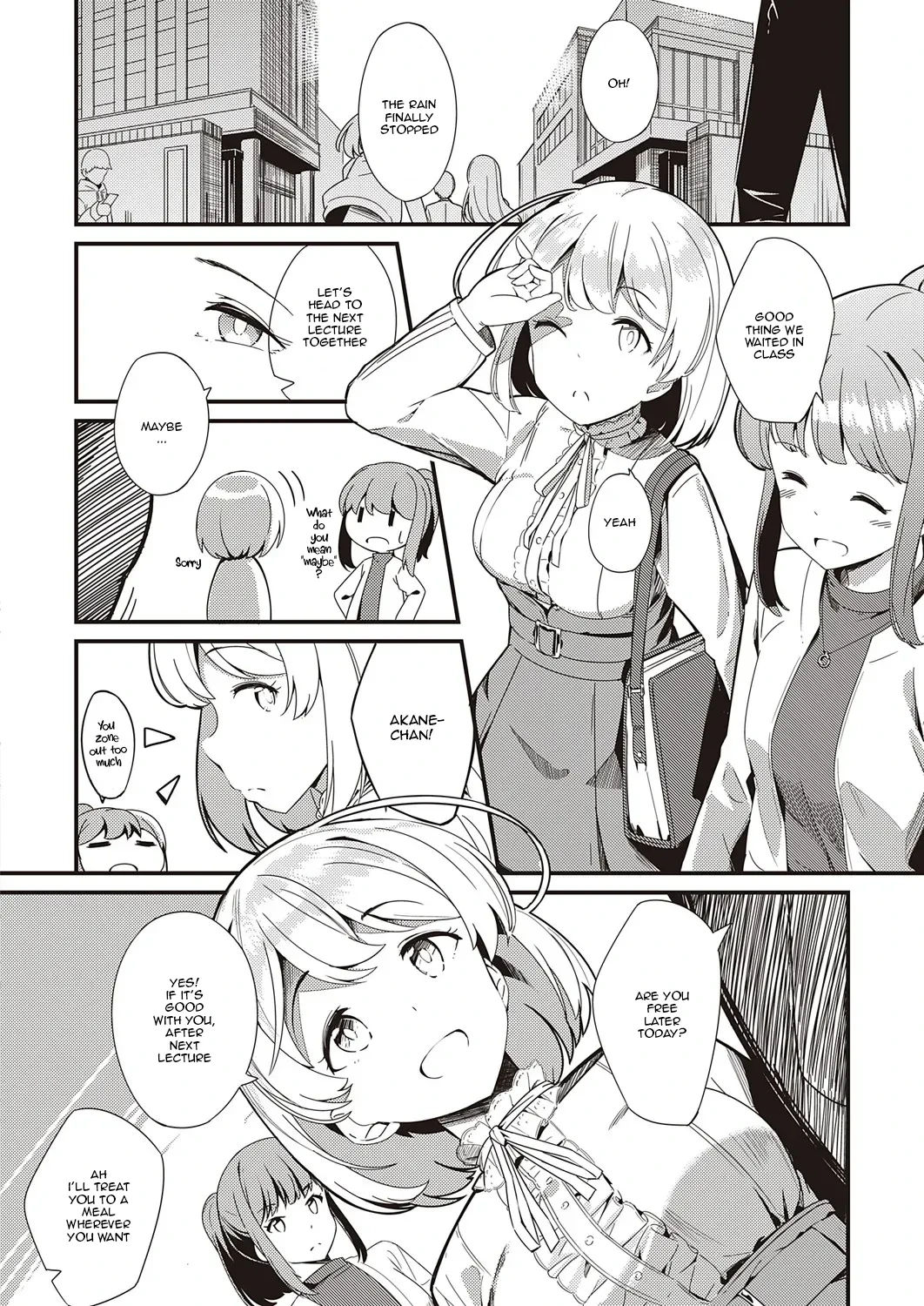 [Yoshika] Himitsu no Veil / Veil of Secret (COMIC ExE 32) [English] [Digital]