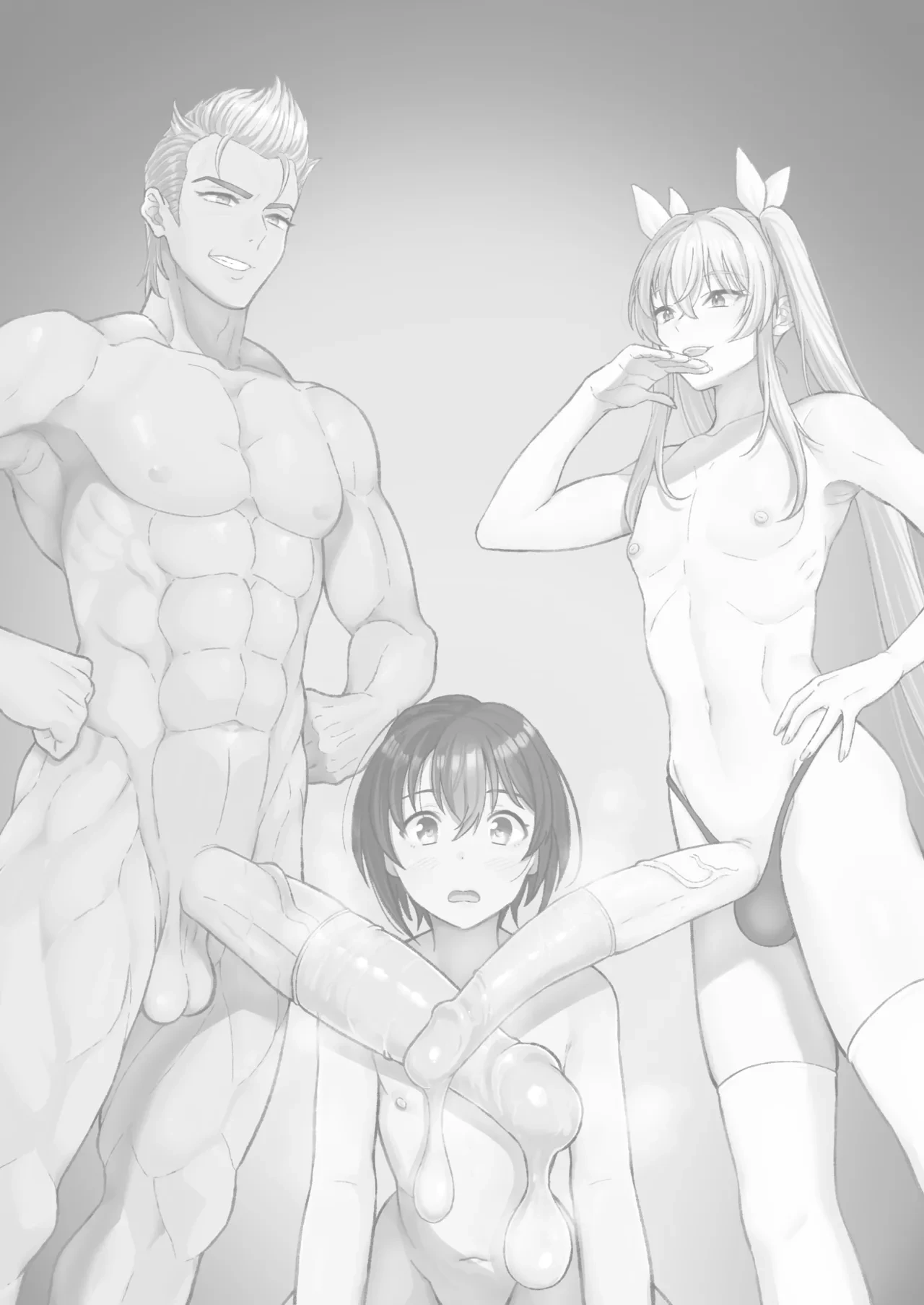 [Sweet Boy Studios (Ariake Hibari)] A Femboy's Life | Otokonoko Life [English] [Uncensored] {2d-market}