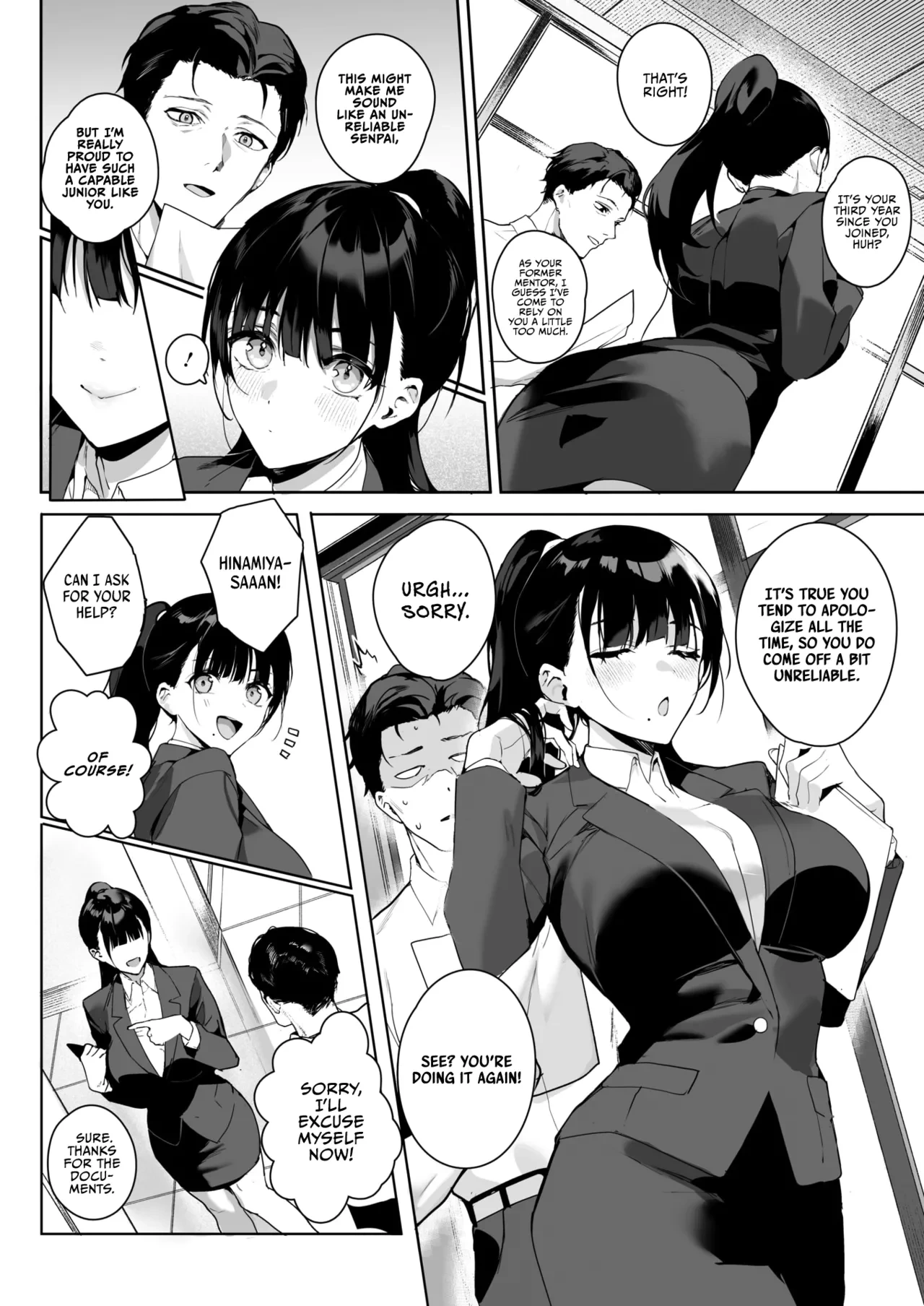 [Jagayamatarawo] Ain't No Stoppin' Us Now (COMIC HOTMILK 2025-03) [English] [Vivid Rabbit Translation] [Digital]