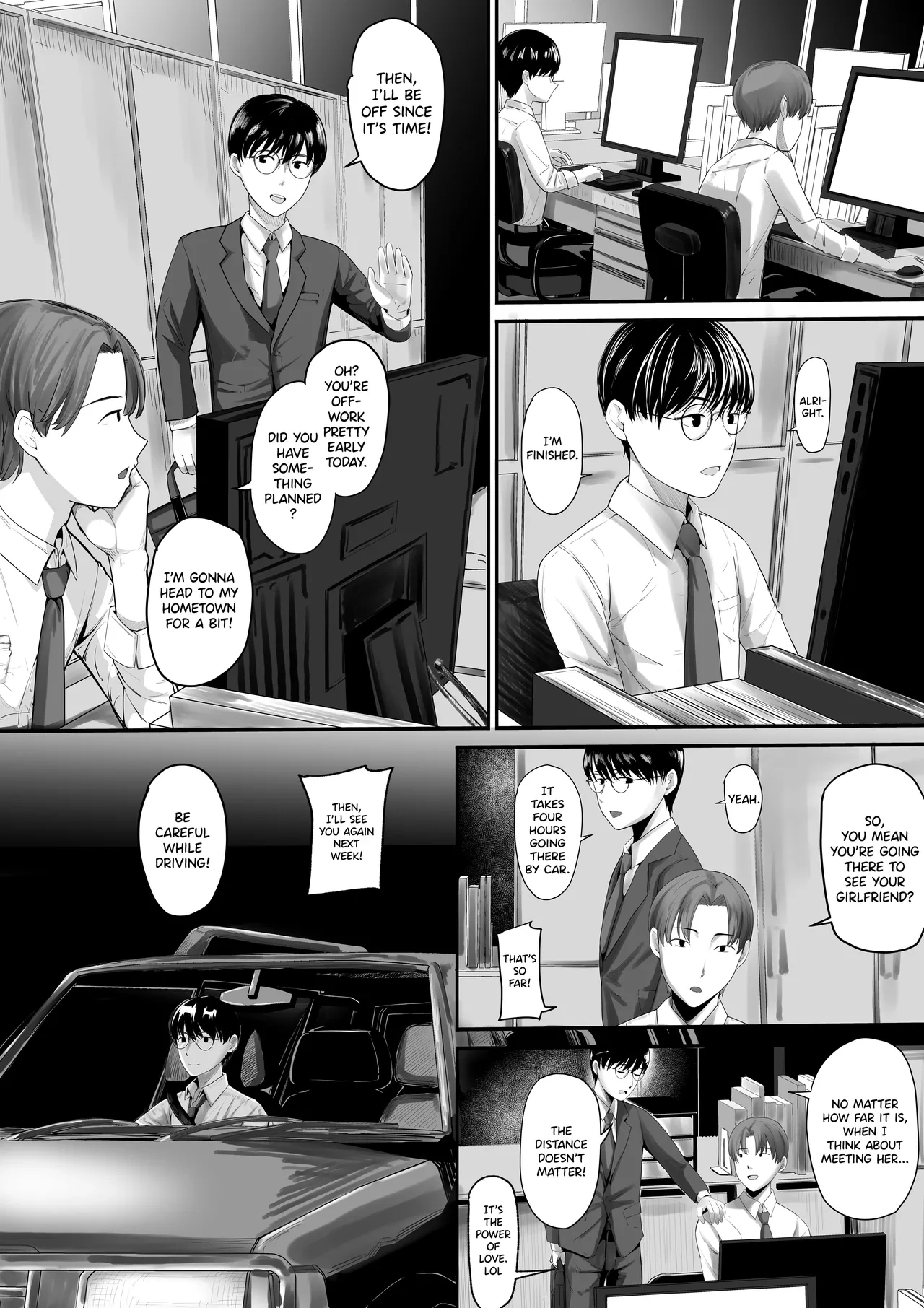 [Mauboumen] Arifureta Hanashi. | A Common Story. [English] [CarlJPTL]
