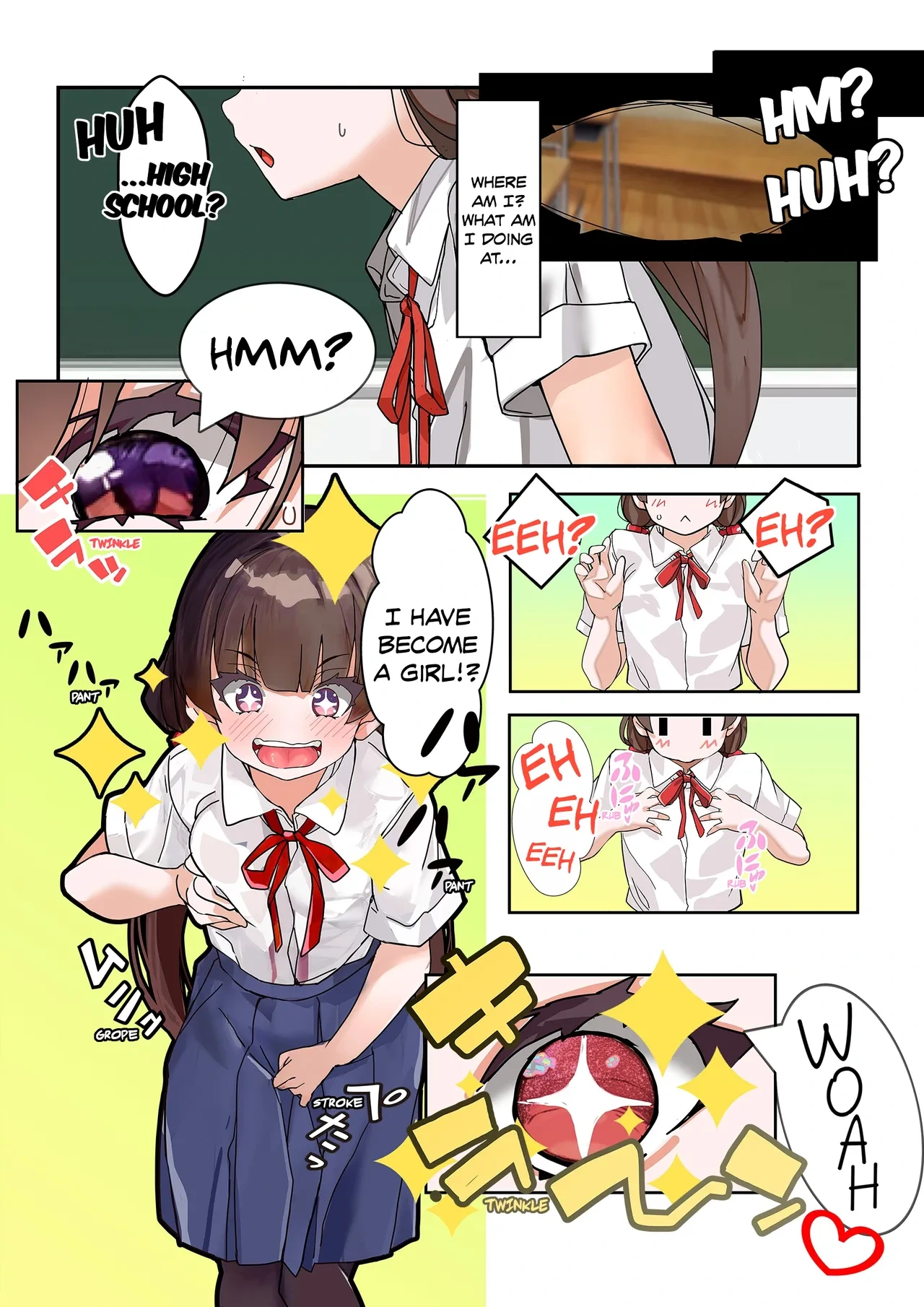 His life, Her swap: The Case of Toko Asai [English] [Digital]