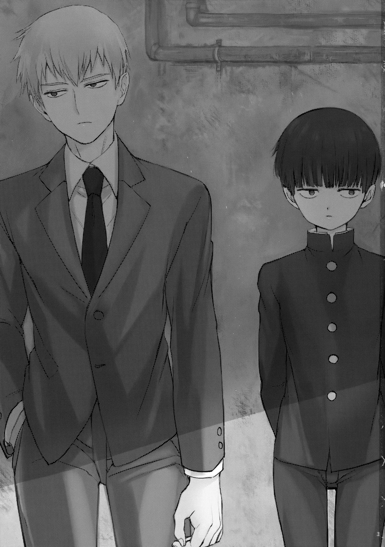 (ONE→HUNDRED 7) [Terepirin (goshi)] Saitei na Otona Ge | The Worst Kind of Adult, Chapter 3 (Mob Psycho 100) [English] {Chin²}
