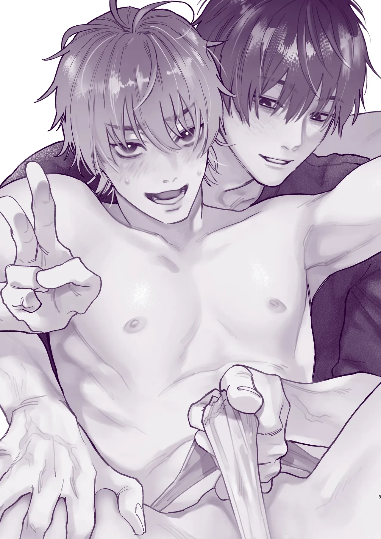 [ECHO (Echo Jiro)] Tondemo Manneri Kaishou Sex! [Chinese] [Digital]