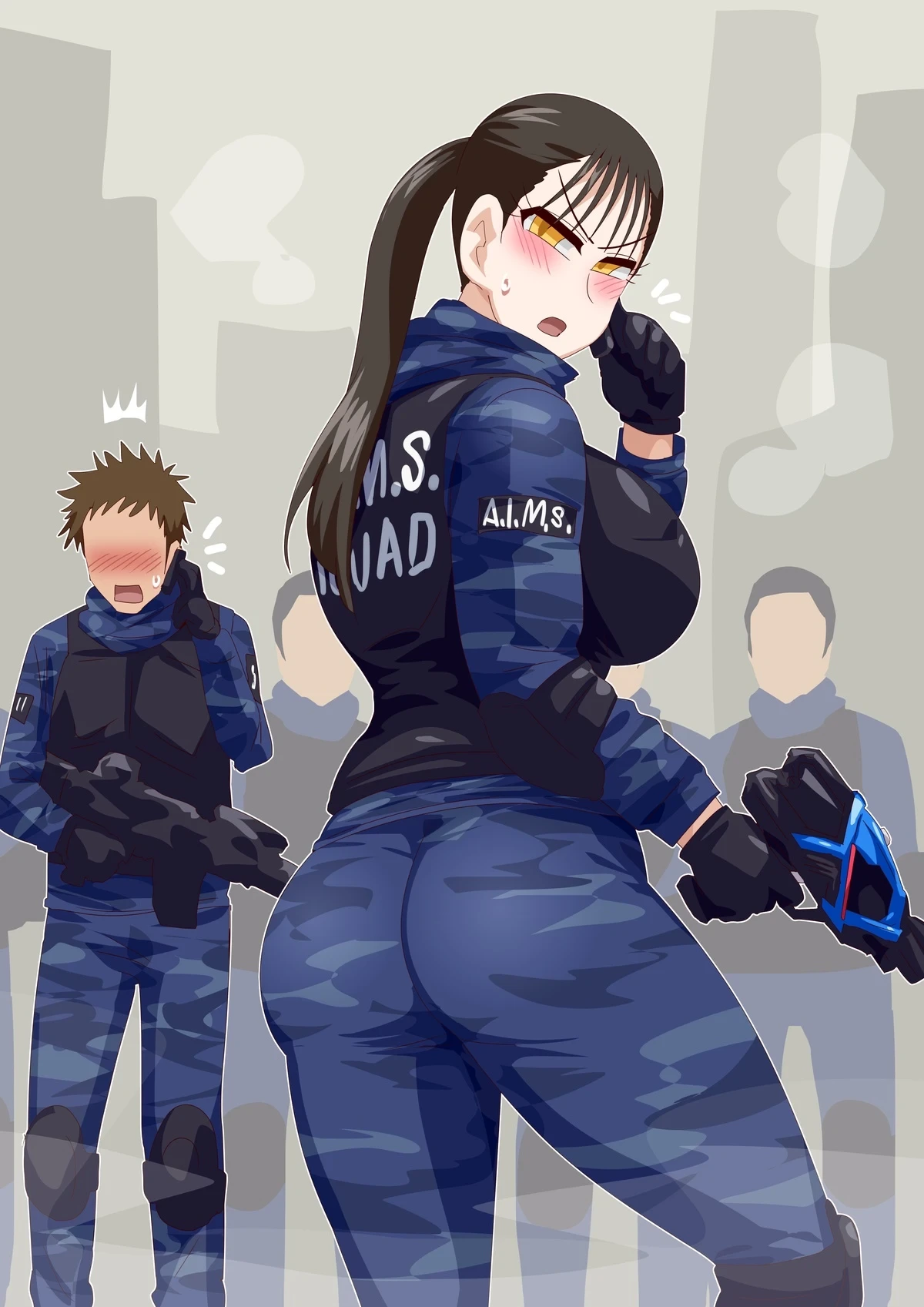 [otokam] Shower Shitsu Taichou (Kamen Rider Zero-One)