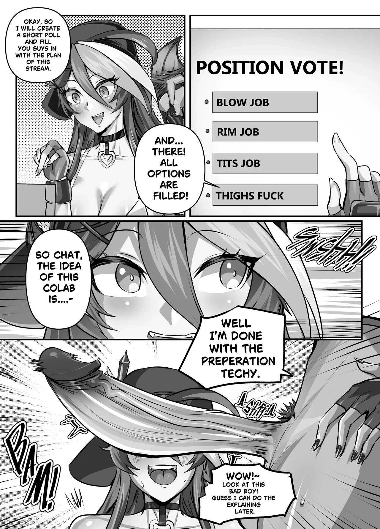 [Lungnut] Vtubers Collab (Techycutie x Zentreya)