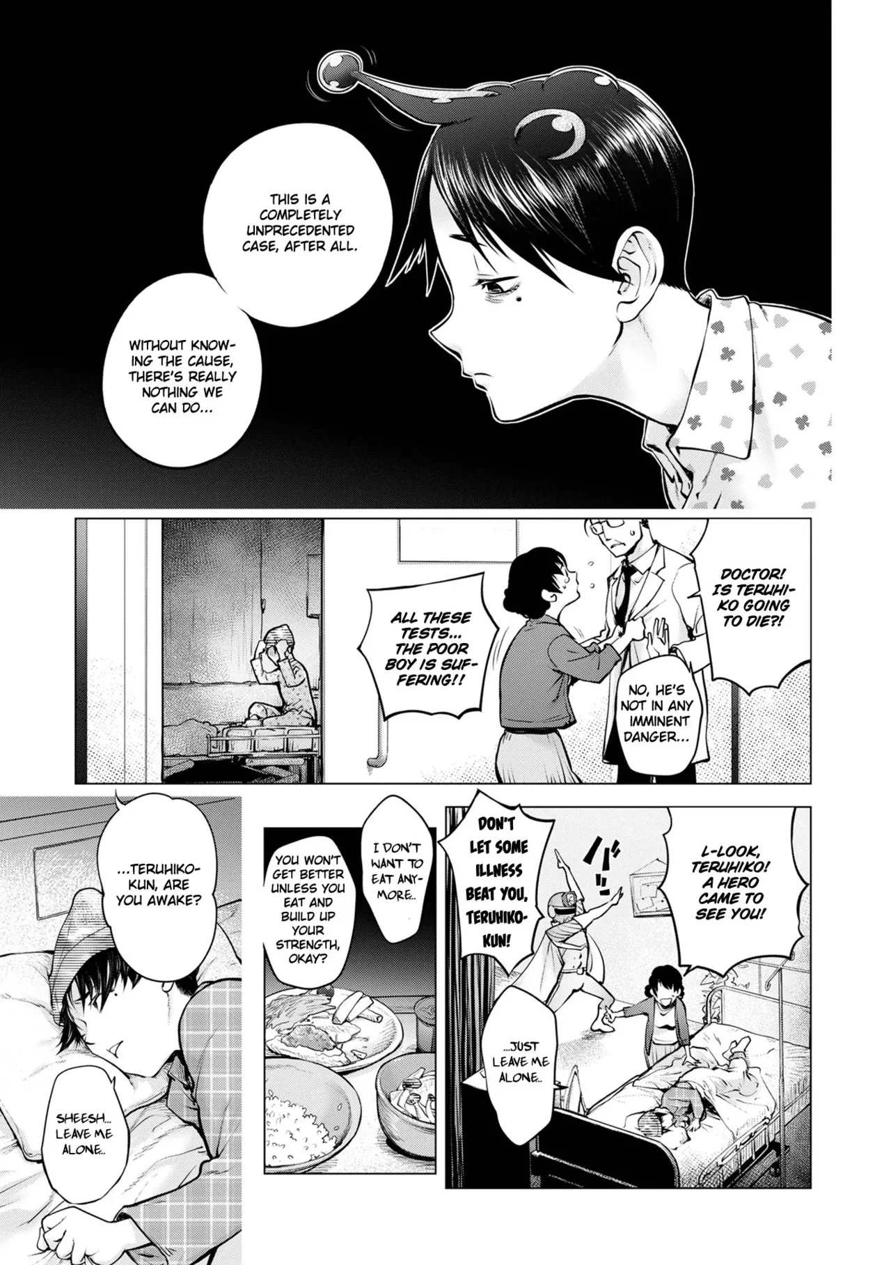 [Kon-Kit] Aisai Senshi Mighty Wife 16th (COMIC Shigekiteki SQUIRT!! Vol. 49) | ENG | DIGITAL | HOTDOGMAN