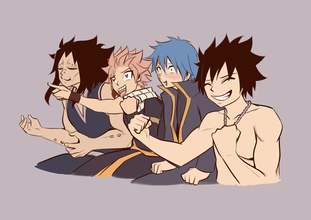 [Joshdinobarney] Gold Week (Fairy Tail) [English] [Uncensored]