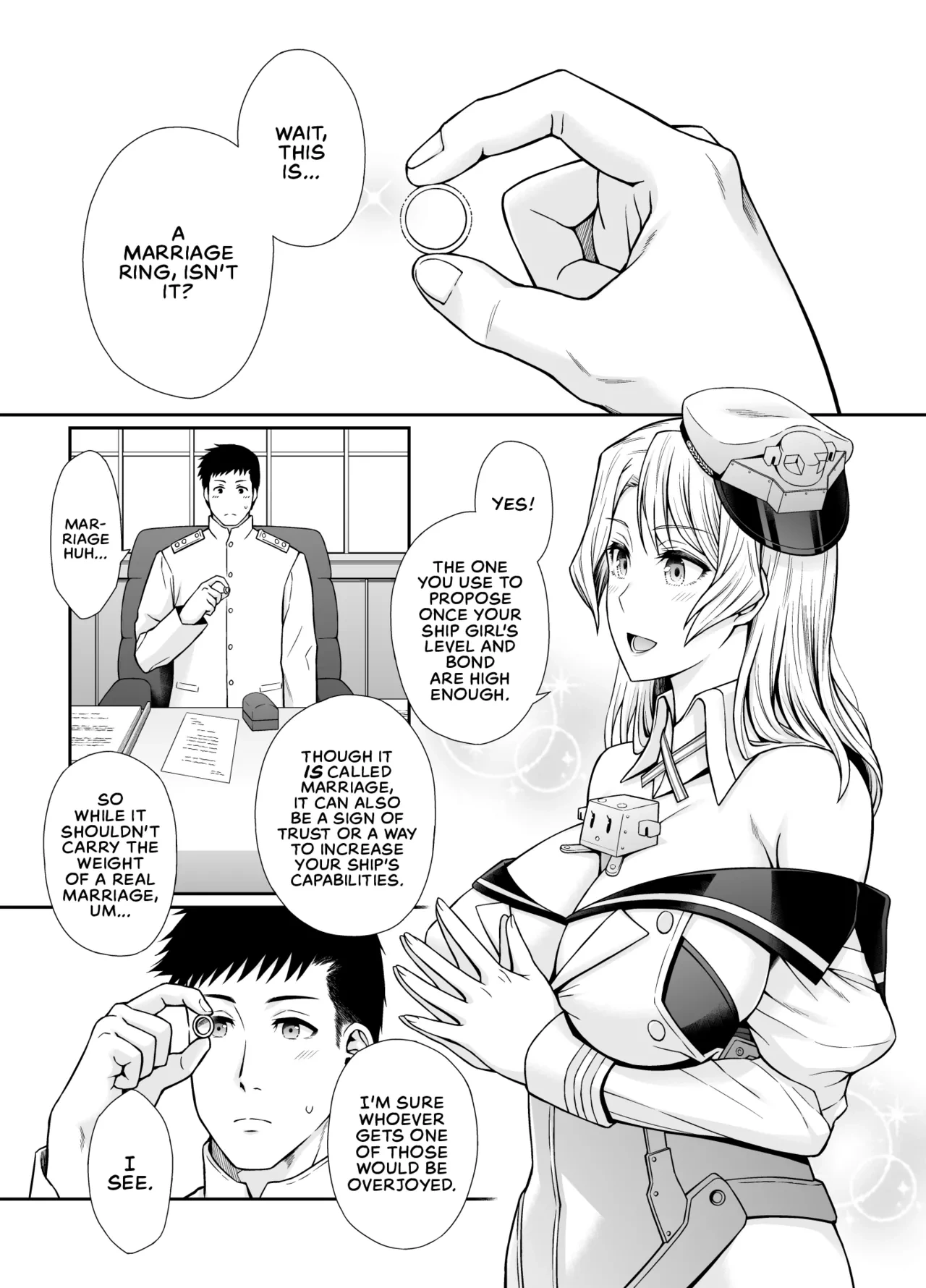 [Umi Neuron (Umi Neuron)] Houston-san to Kozukuri o Ippai Ganbaru Ohanashi. | Non-Stop Babymaking With Houston (Kantai Collection -KanColle-) [English] [Shiromaru] [Digital]