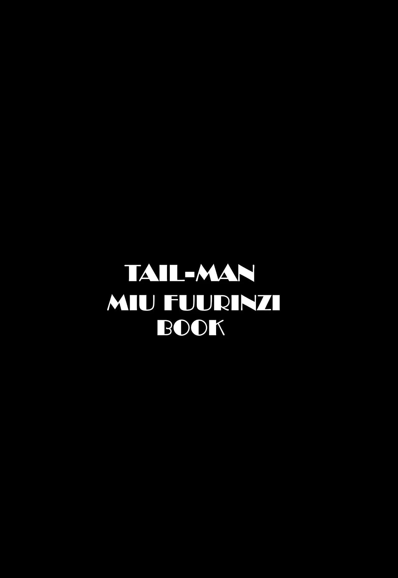 [RAT TAIL (Irie Yamazaki)] TAIL-MAN MIU FUURINNZI BOOK (History's Strongest Disciple Kenichi) [English] [CulturedCommissions] [Digital]