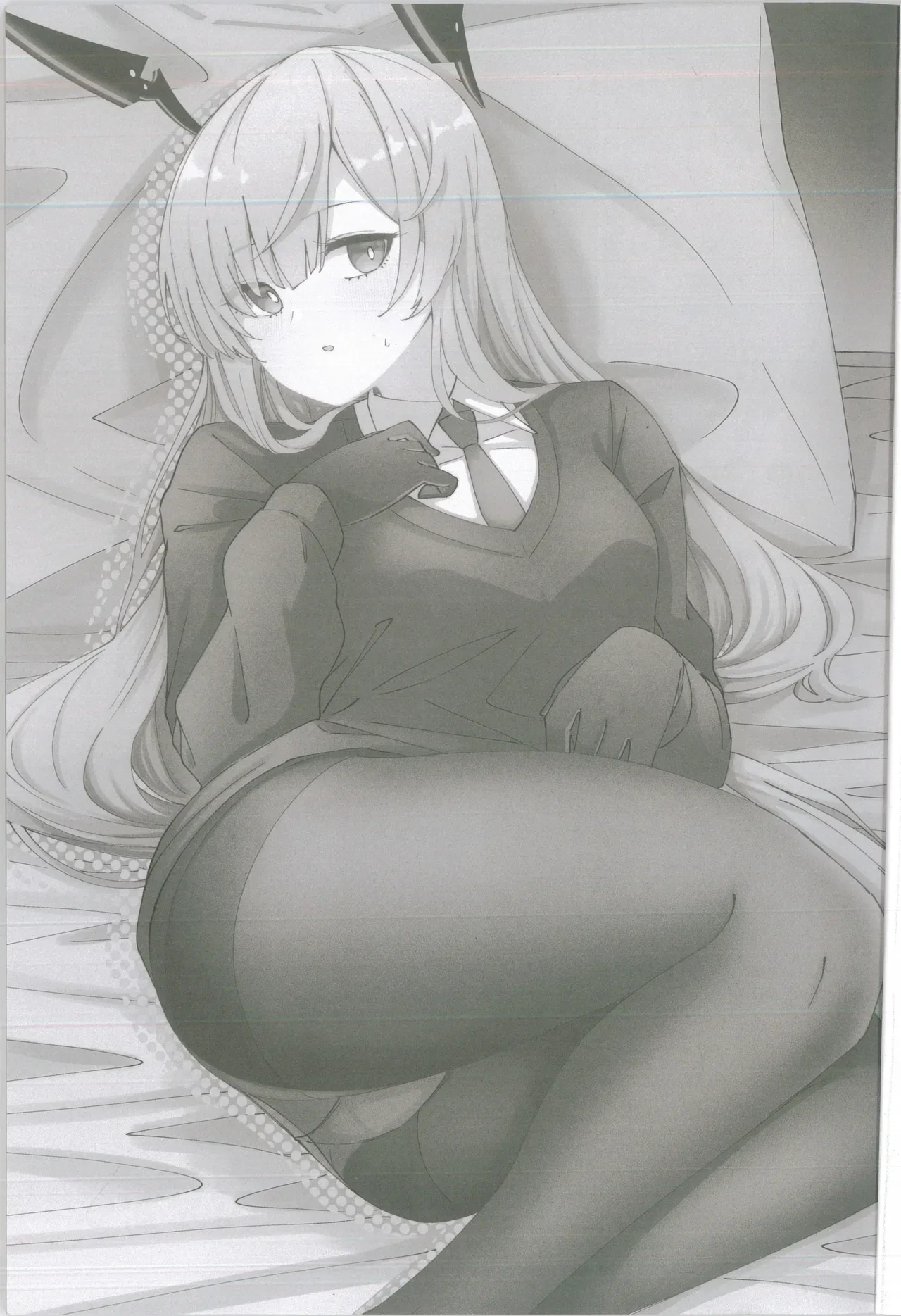 (Sensei no Archive 12) [Shiroboshi Junyaku (Various)] Shiraishi Utaha-san no Koto o Seiteki na Me de Miteimasu Goudou - utaha so sexy... | 以性的目光看待白石歌原合同志 (Blue Archive) [Chinese] [AB哥个人汉化]