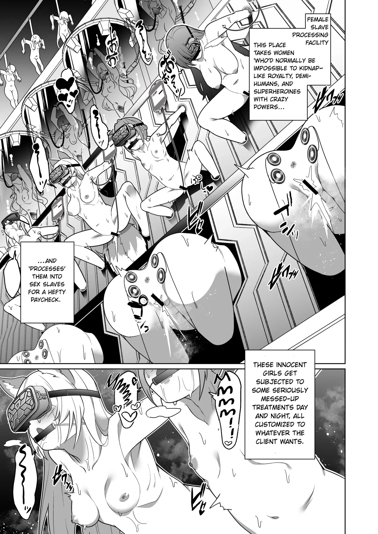 [Choukenkouya (Kenkou Shindan-chan)] Jo Chiku Kako Plant Torawareta Hero Twin-Bird Kako Kiroku Zenpen [English]