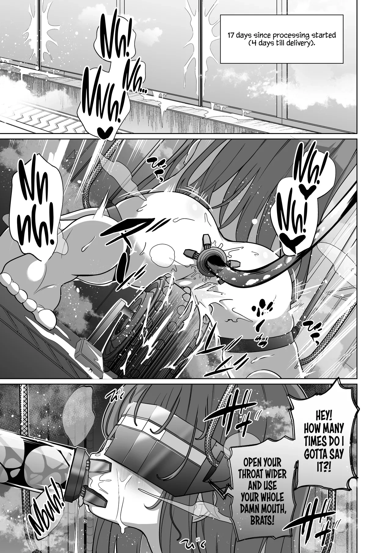 [Choukenkouya (Kenkou Shindan-chan)] Jo Chiku Kako Plant Torawareta Hero Twin-Bird Kako Kiroku Koupen [English]