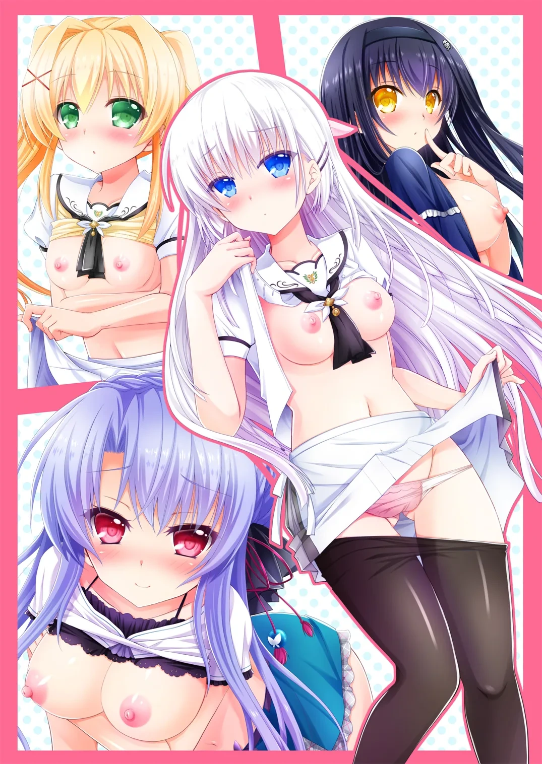 [Kuronekotei (Chibinon*)] Summer Monster (Summer Pockets) [Digital]