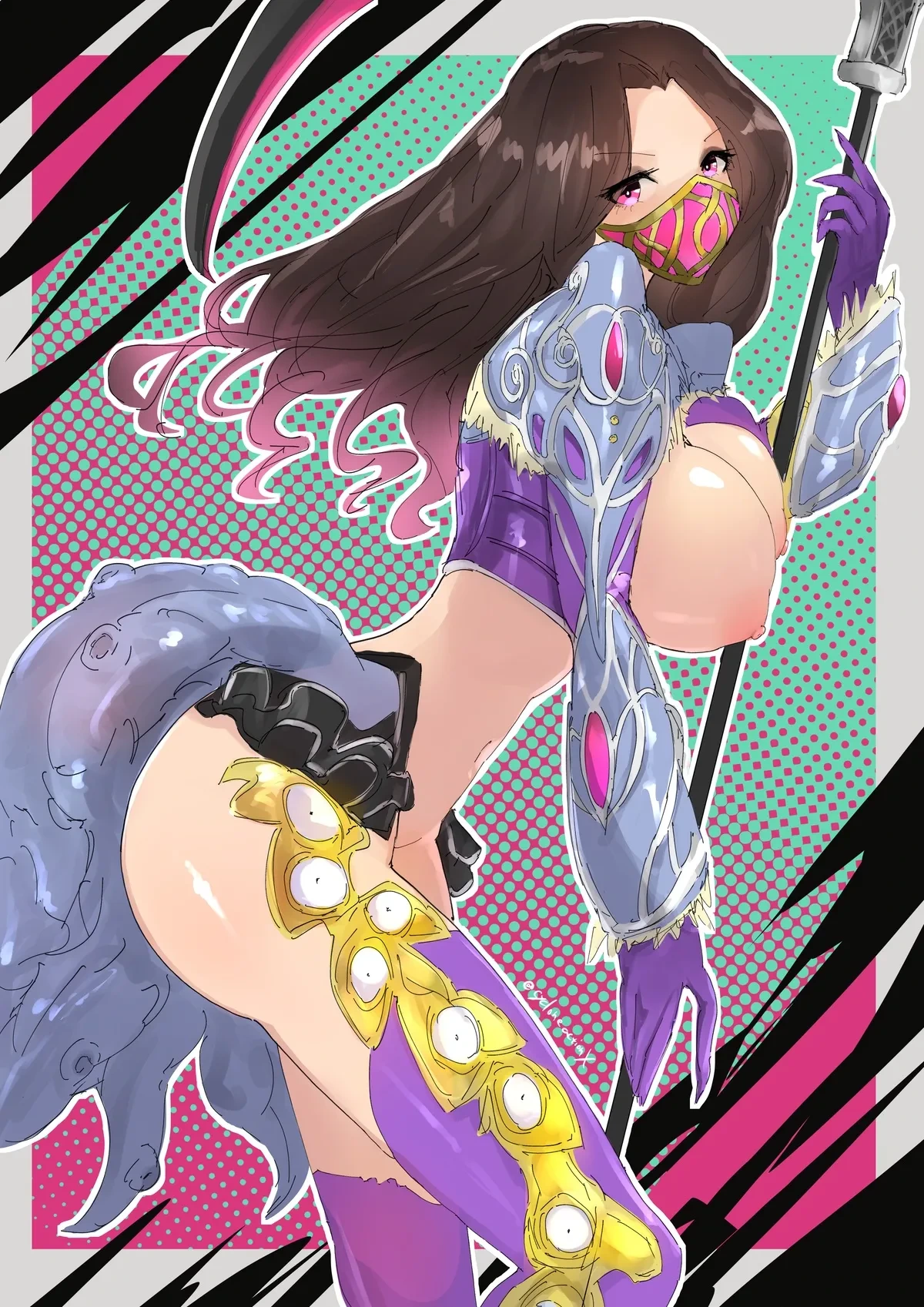 [firippachi] Glotta nee-san (Kamen Rider Gavv)