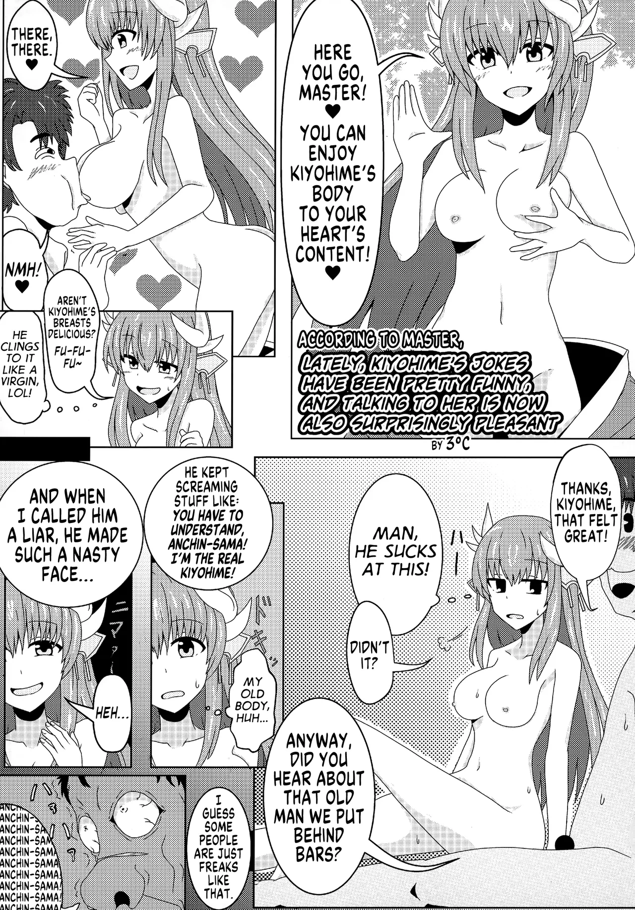 [Dschinghis Khan no Tamanegi wa Ore no Yome (3°C)] According to Master... [English] [GTF]