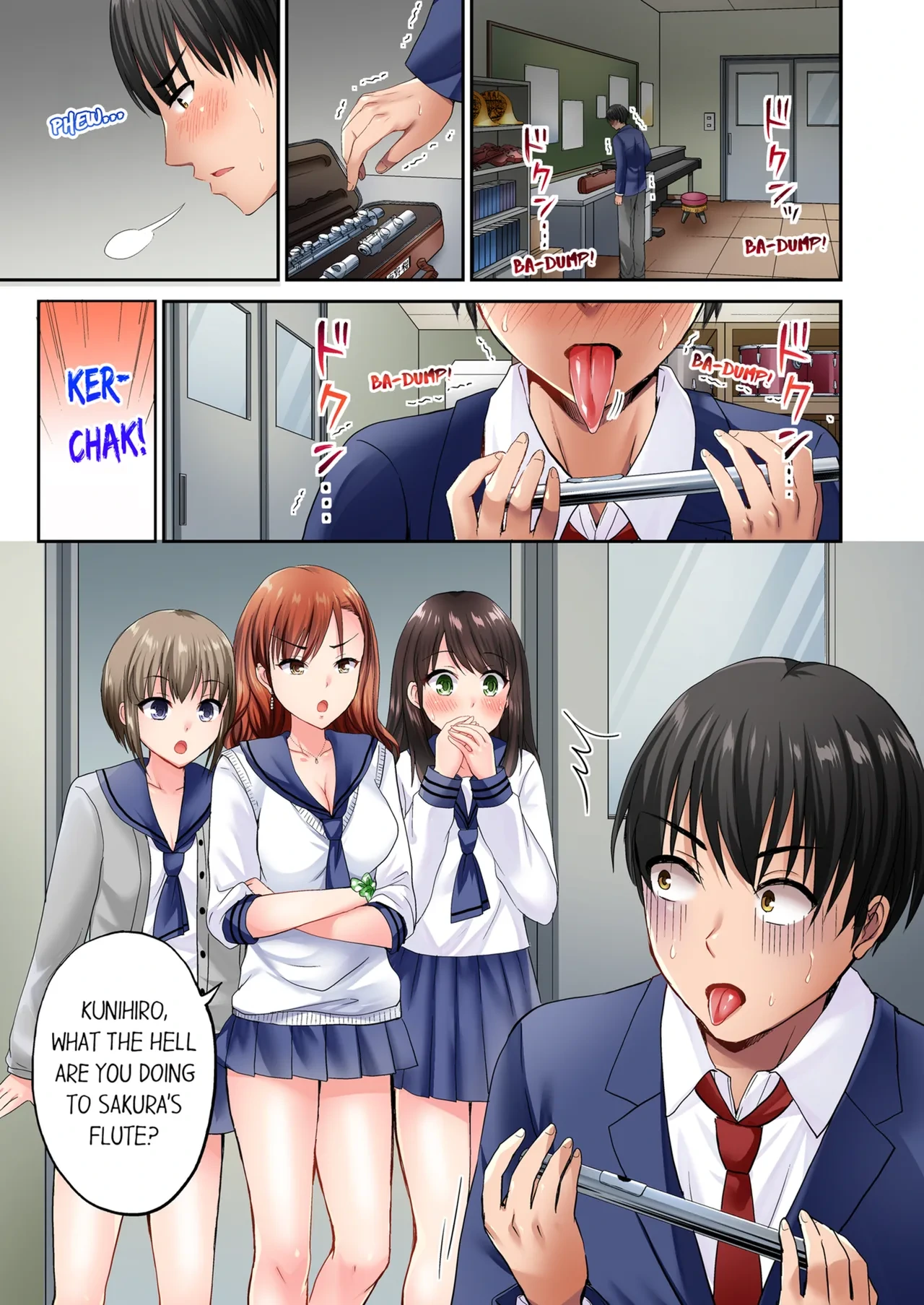 [Takayama Non] Pashiri no Shita Teku, Yabaitte... ~ Ebi Sori Iki Suru Namaiki Gyaru | Bullied Boy's Tongue Revenge Vol.1-4 [English] [Decensored] [Ongoing]