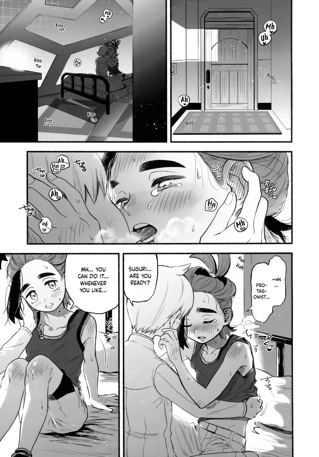 (Yume wa Pocket no Naka ni 6) [Service Area (Sa)] Houkago no Kyoushitsu wa, Futari Dake no Himitsu. | The Classroom After School Is a Secret Shared Only by These Two (Pokémon Scarlet and Violet) [English] {Chin²}