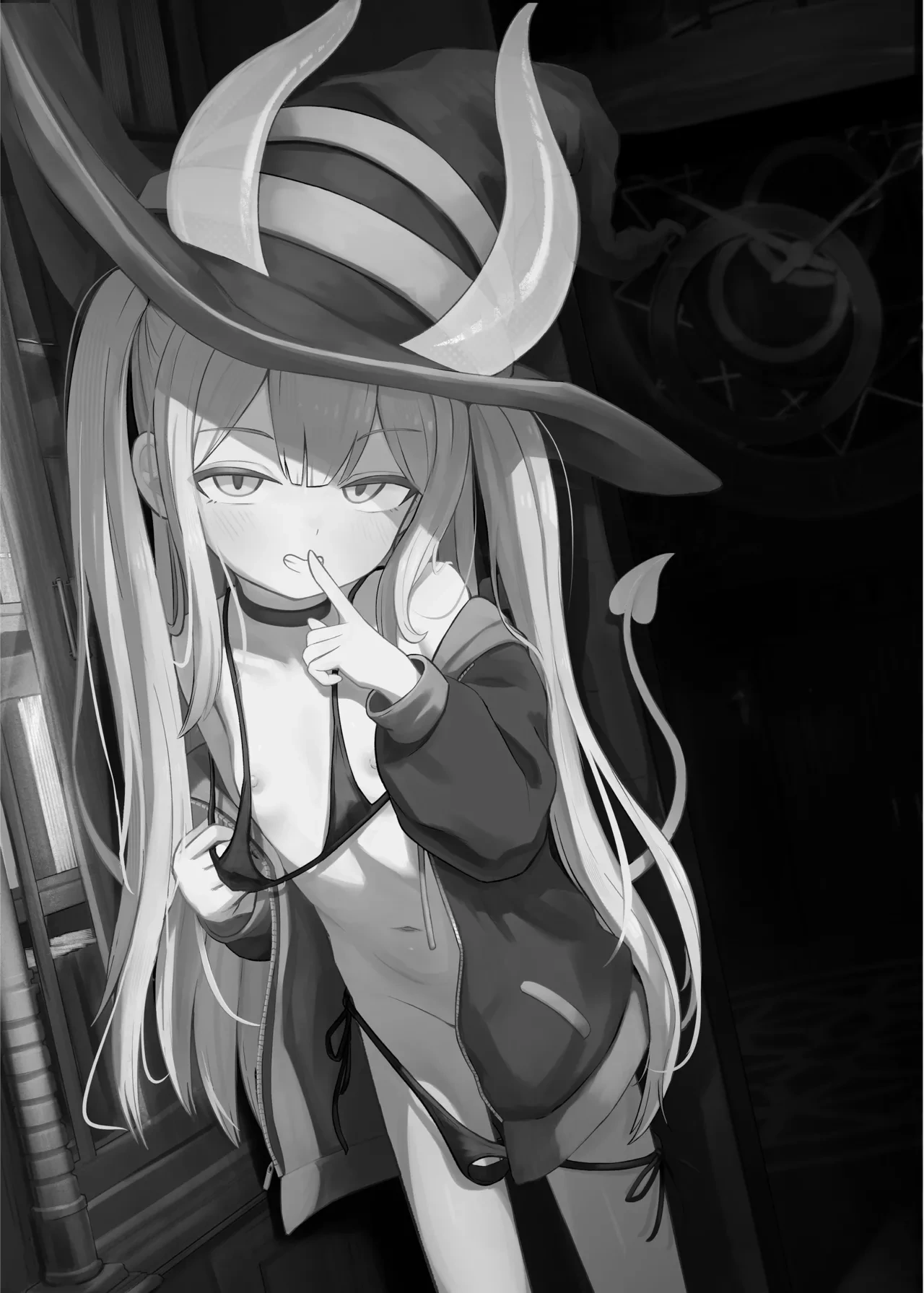 [Chirimen Naoyuki (Naoyuki)] Lolikko Succubus Sakusei Nikki ~Mukuchi de Muhyoujou na Ano Ko ga Succubus datta!?~ [Digital]