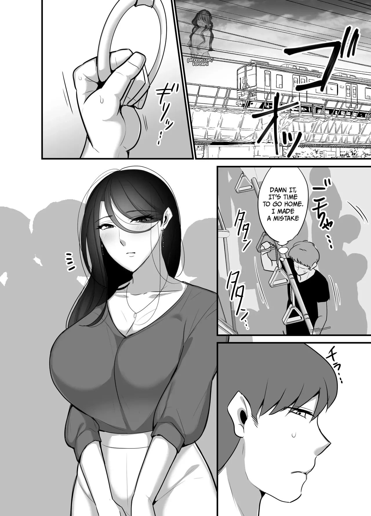 [Botamochi] Masaka Ano Oni Joushi ga Ore no SeFri ni Naru nante... 3 ~Joushi to Himitsu no Amaama Noumitsu Dousei Seikatsu~ | I never thought that diabolical boss would become my sex friend 3 [English]