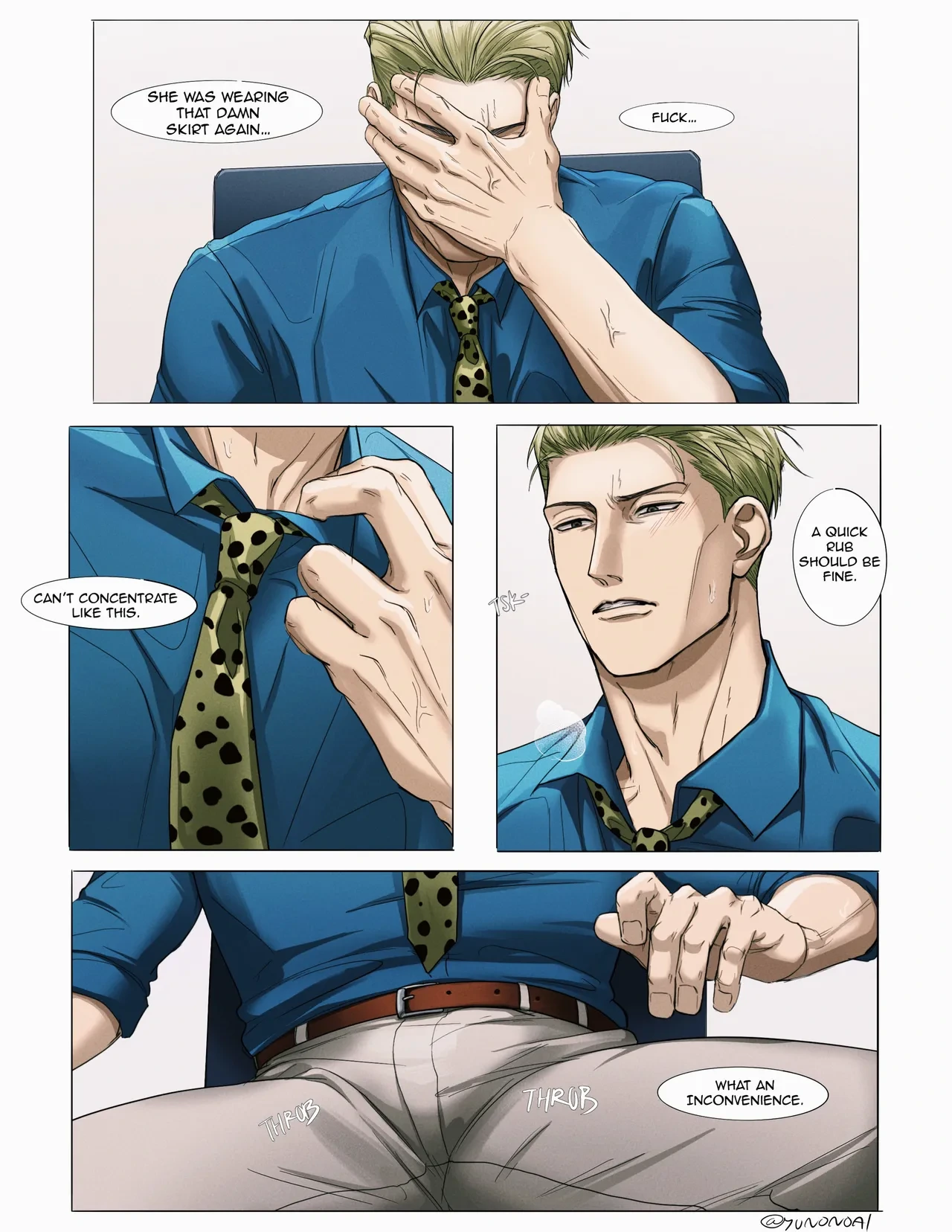 [Yuana媛] Nanami comic (dark skin MC) (Jujutsu Kaisen)