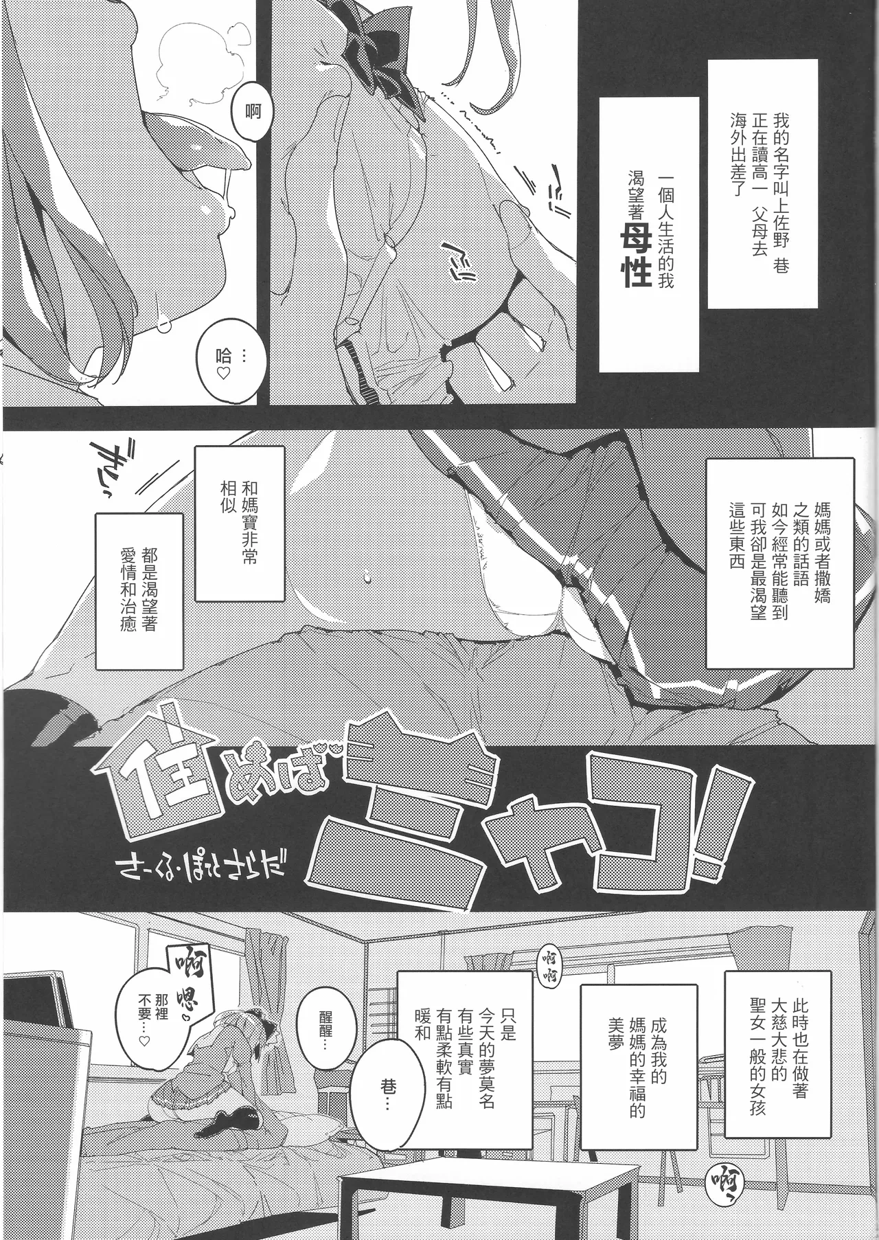(C103) [Potato Salad (Himekuri)] SUMEBA MIYAKO! [Chinese]