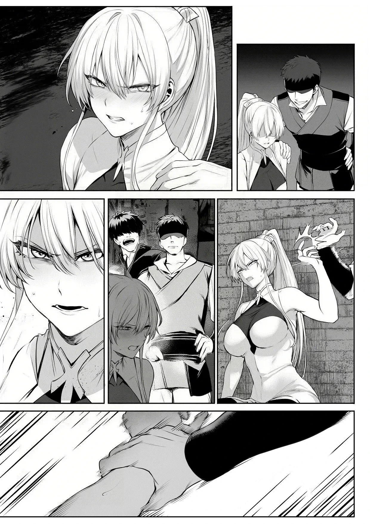 [Nekono Oyashiro (Mashu)] Ikusa Otome to Ikusa Goto! ~Onna Sei Kishi Hen~ Inpaint, uncensored
