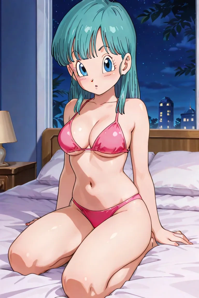 Dragon Ball Girls  3 [AI Generated]