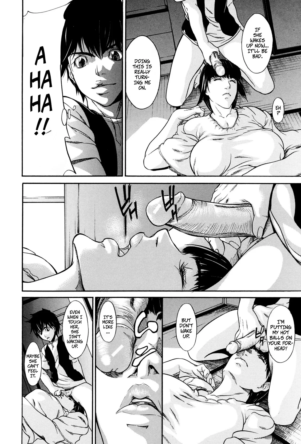 [Shijima Yukio] Noroke | Teasing Big Sis 1 - Sorrow (Inkou) [English]