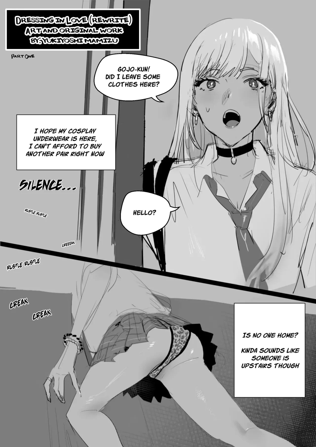 [Yukiyoshi Mamizu] Dressing in Love Parts 1 and 2 (Sono Bisque Doll wa Koi o Suru) [English] [Rewrite]