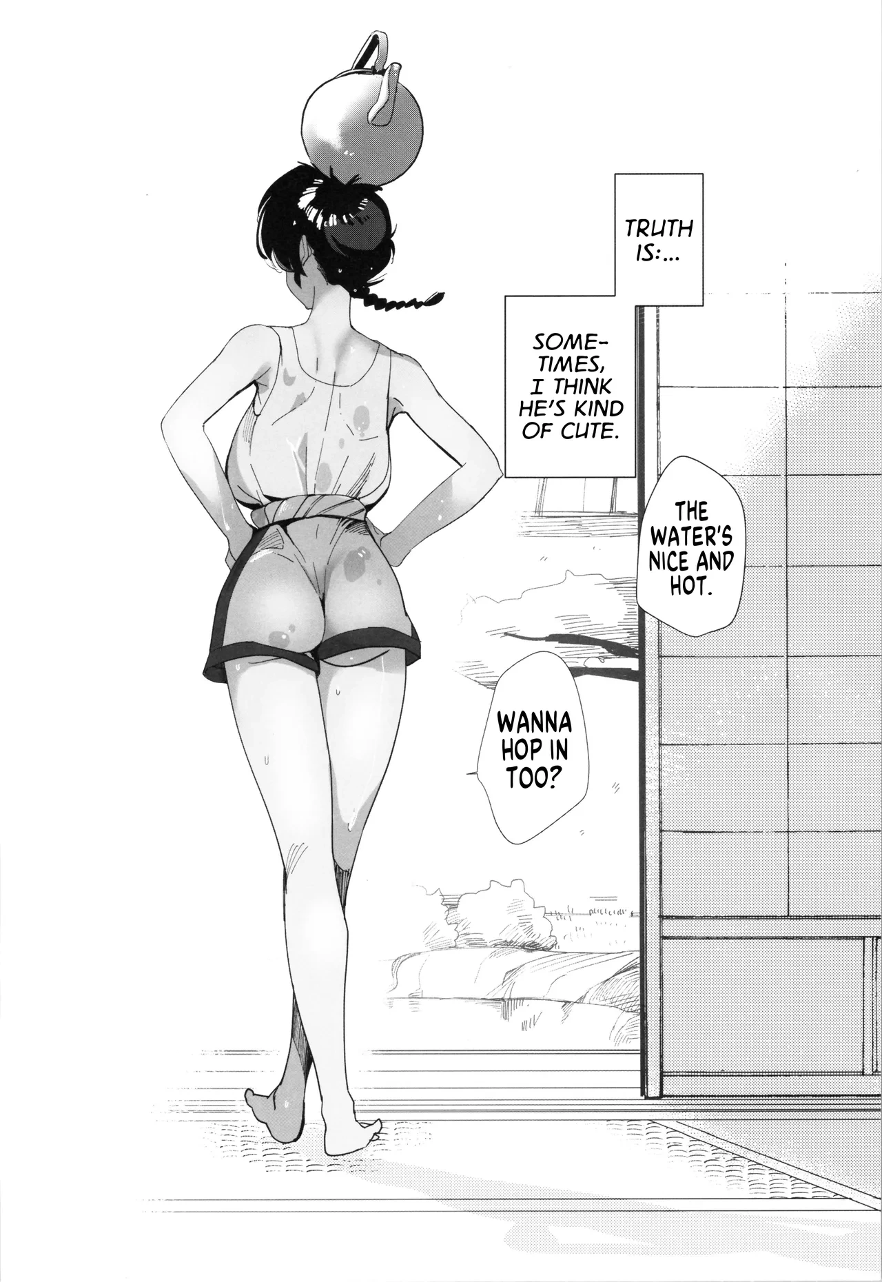 (CT42) [ROUTE1 (Taira Tsukune)] 12 P-chan Mou Ranma de Ikka Hen | 12 P-chan I Guess Ranma is Fine too (Ranma 12) [English] [GTF]