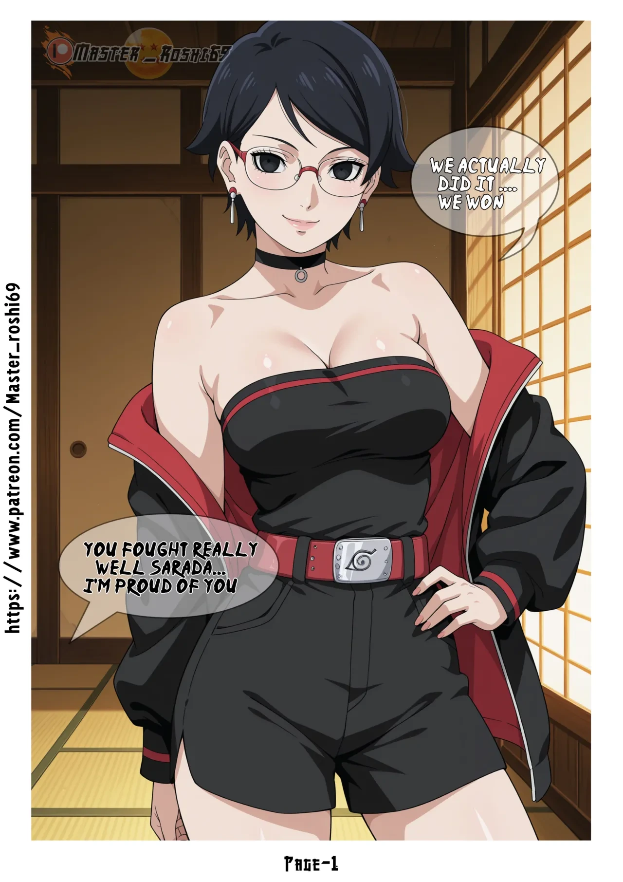 Boruto:Twin Destinies Act 1 [Master_roshi69] [AI Generated]