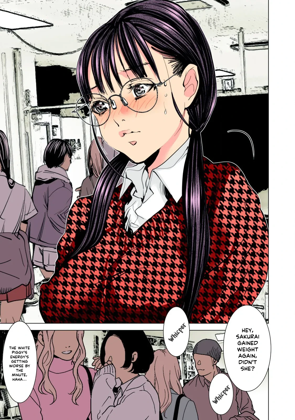 [MAYA MIYAZAKI] SYNONYM CHAPTER 8