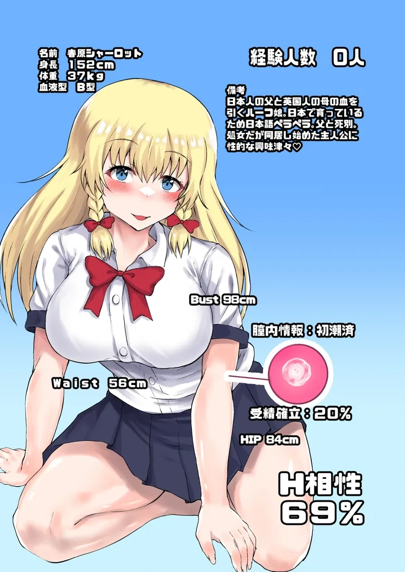 [Ryoushi Koubou (HADRON9)] Oyako Ninkatsu! Gaikokujin Tsuma to Gijou de 3P Harem Kozukuri!