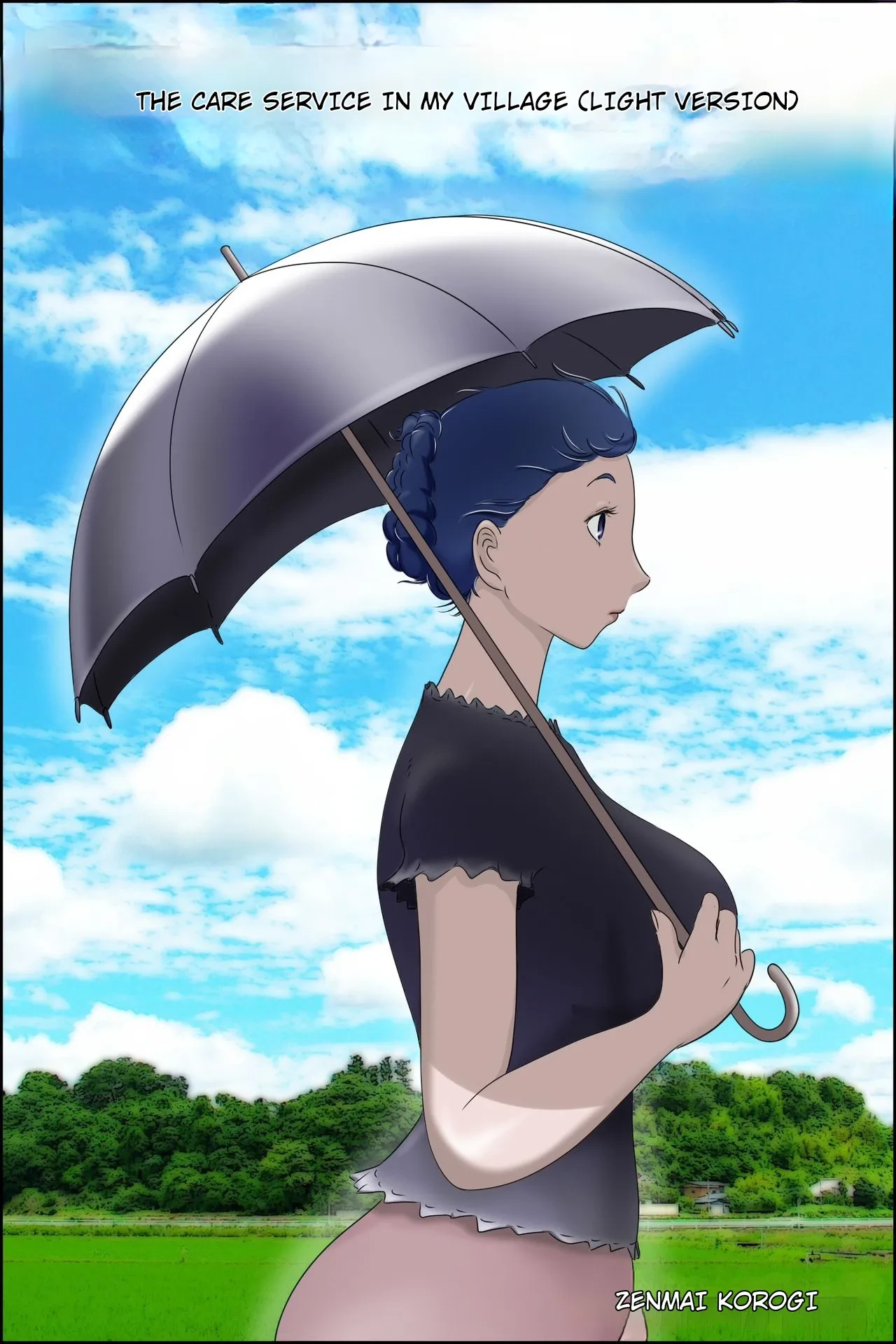 [Zenmai Kourogi] Care Service in My Village (AI)