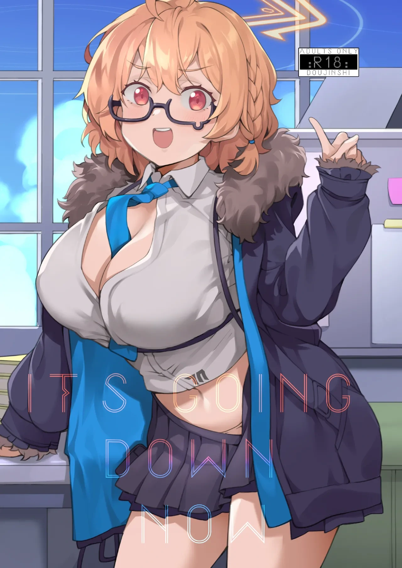 [LV426 (Mecha Sharekoube)] It's Going Down Now (Blue Archive) [English] [Black Grimoires] [Decensored] [Digital]