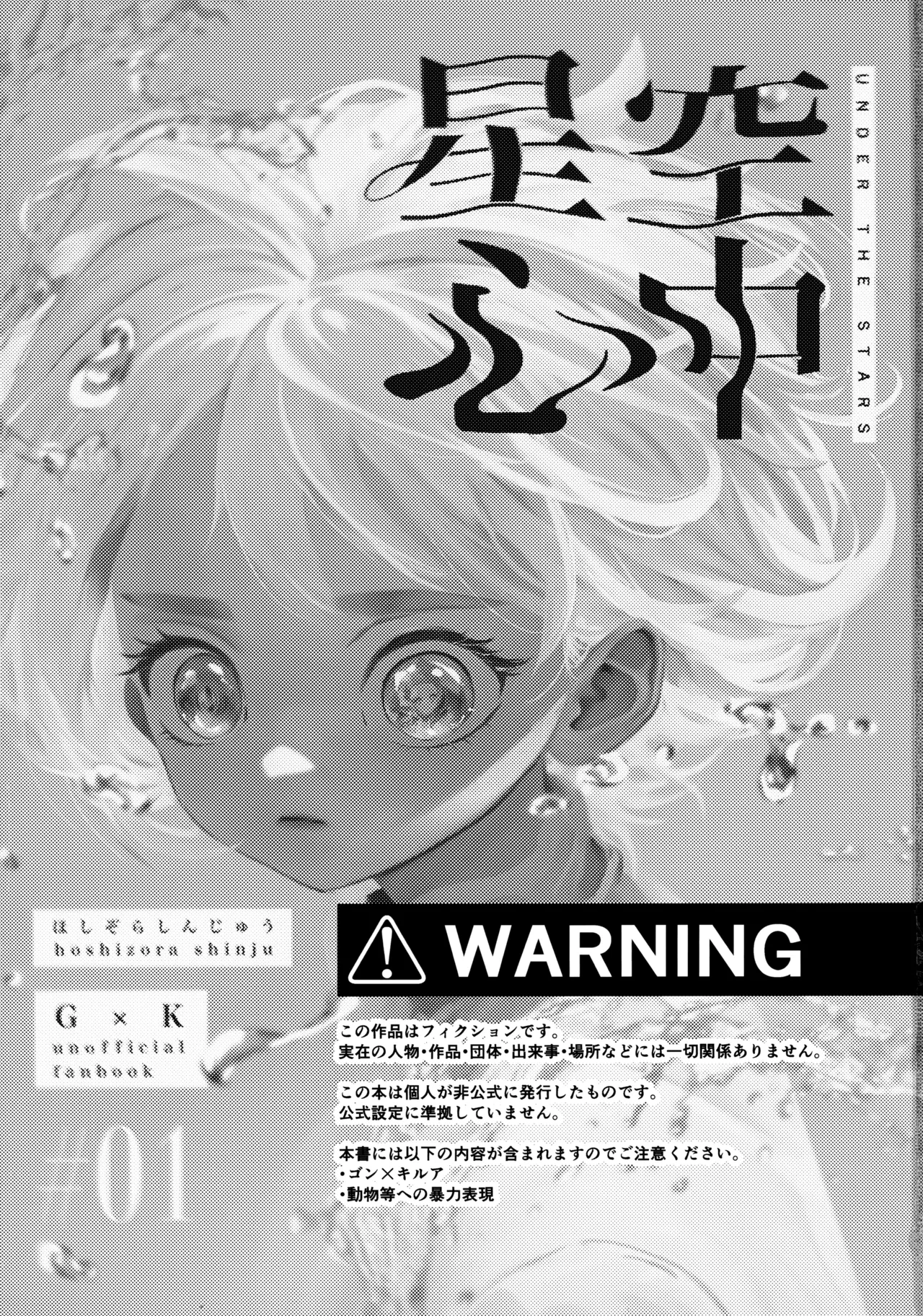 [Muchi-Patsu-Bakufu (Tayapiromimochi)] Hoshizora Shinjuu (Hunter x Hunter)