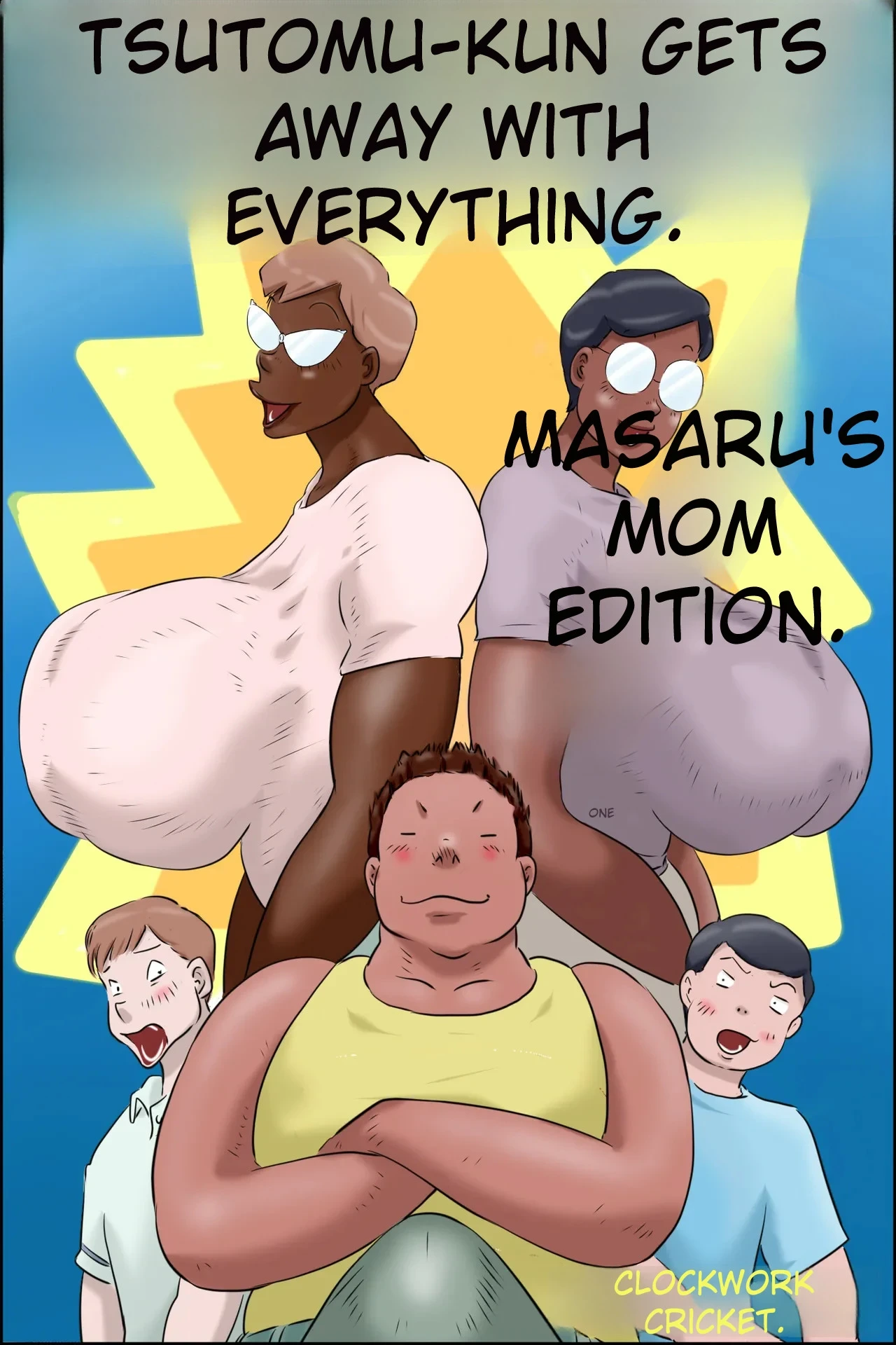 [Zenmai Kourogi] Tsutomu-kun Passes Through! (Masaru's Mom Edition + Koichi's Mom Edition) (AI)