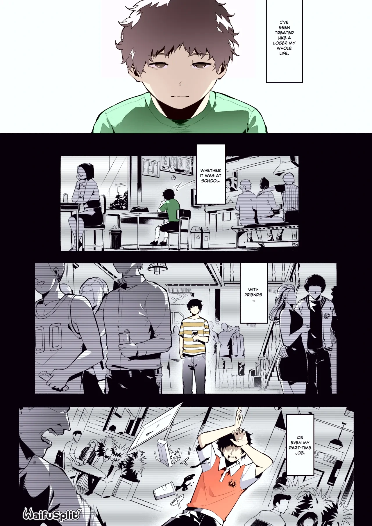 [WaifuSplit] AVALOS [Colorized]
