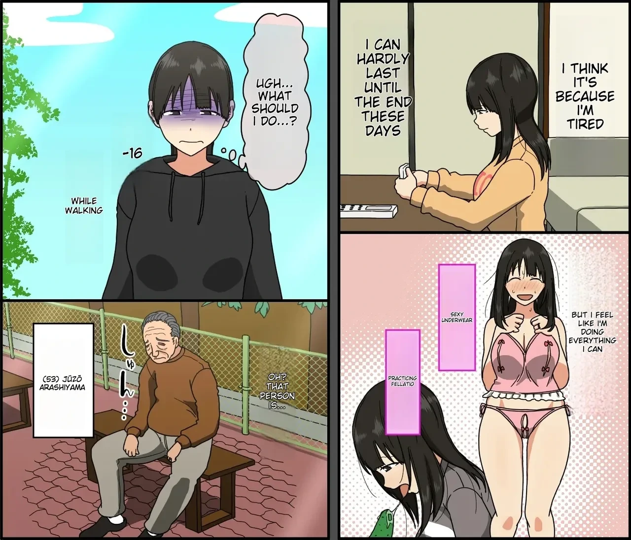 [Iris art (Toda Hisaya)] Otto mo Kore Kurai Sugokattara Yokatta noni | I wish my husband was this amazing [English]
