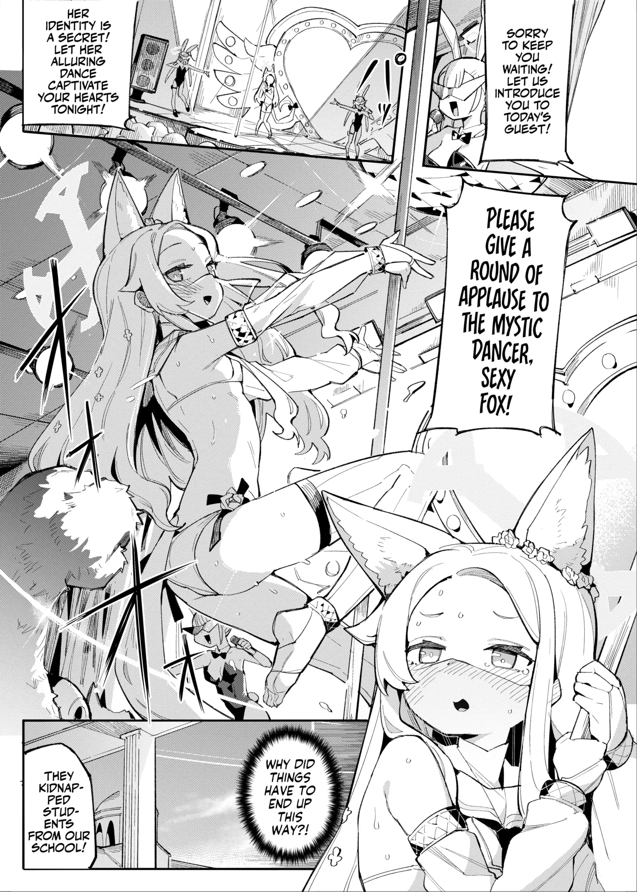 [Henry Plaza (Henrybird)] Sexy Foxy Crisis (Blue Archive) [English] [Team Rabu2] [Digital]