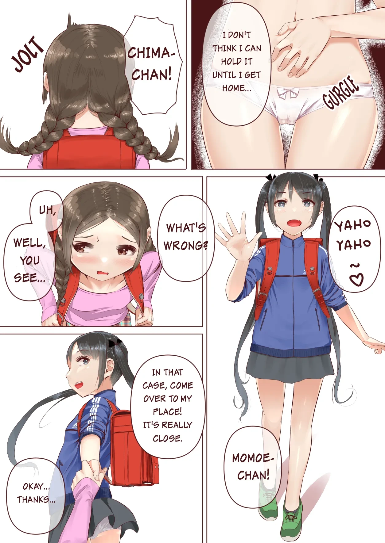 [Kahazu] Lesbian lolis eating poop manga + scat pixiv