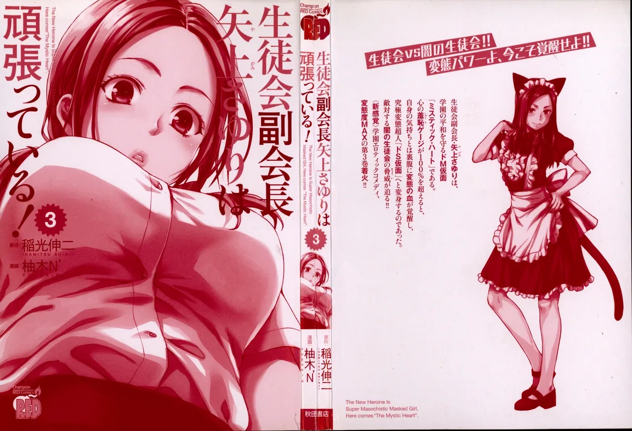 [Inamitsu Shinji、Yuzuki N'] Seitokai Fukukaichou Yagami Sayuri wa Ganbatte Iru！Vol. 3
