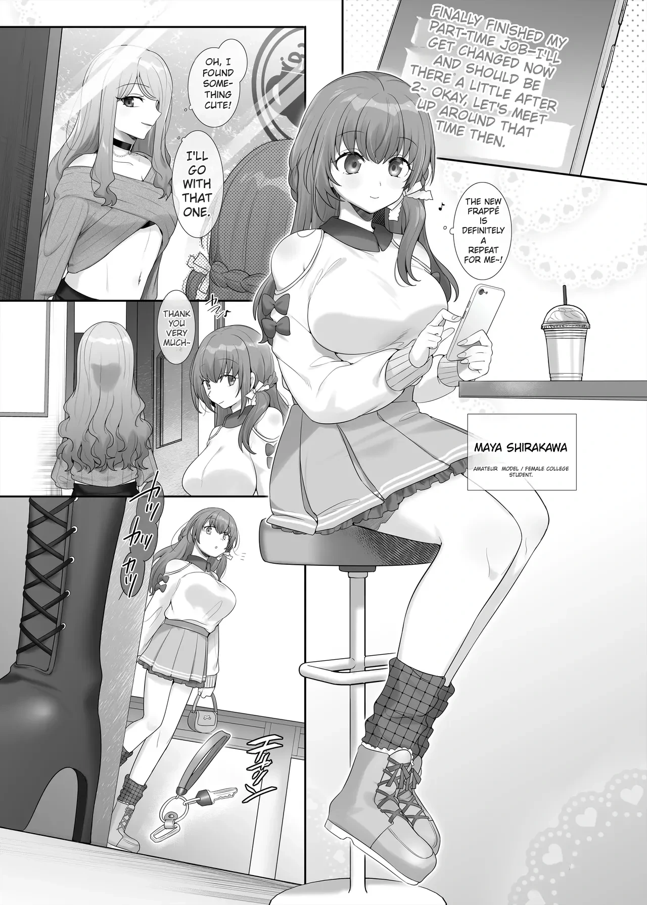 [Popura Hiiragi] The Possession-Swap Girl [English] [Comics Enjoyer Translation]